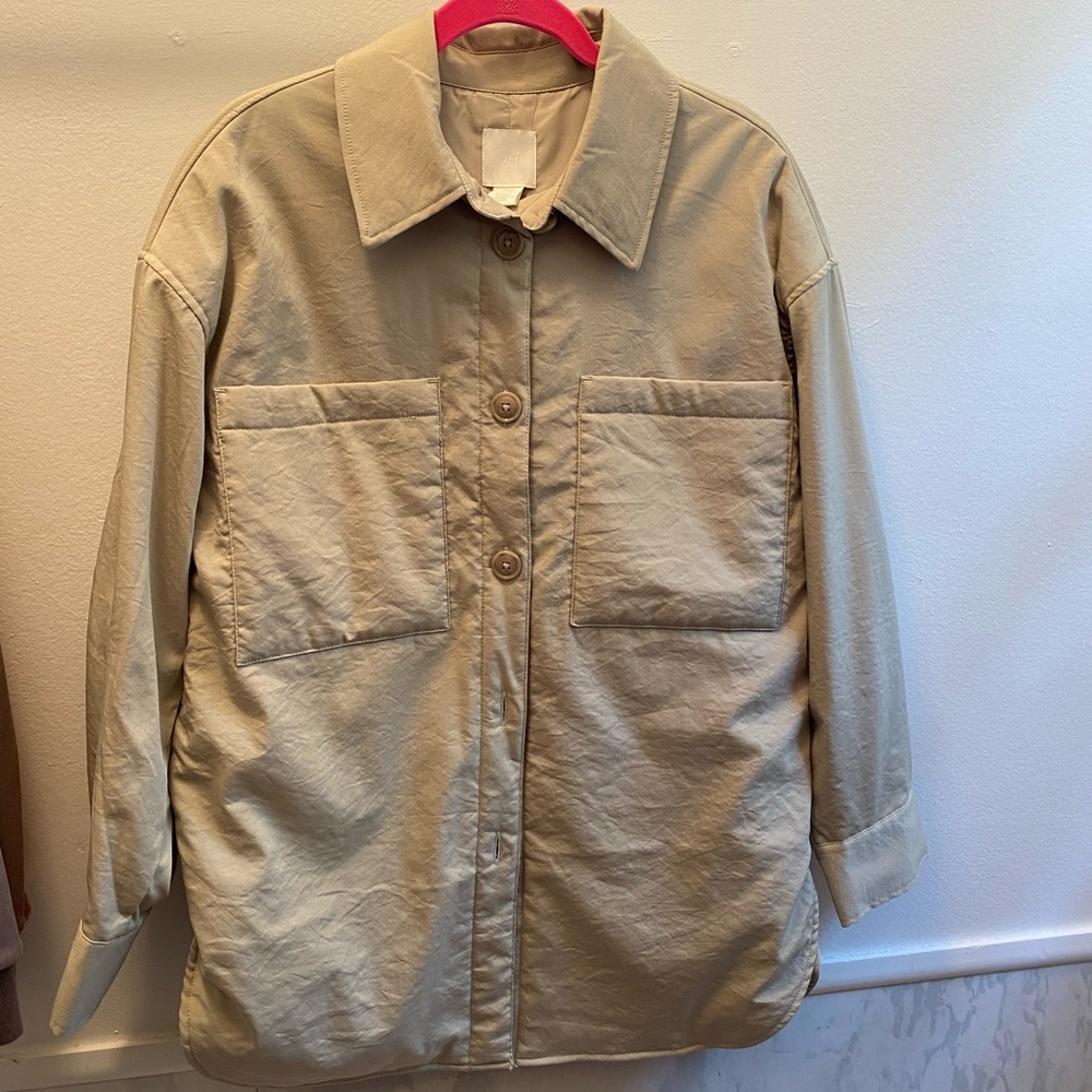 Tan Shacket - image 1